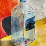 Botella de plástico