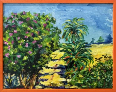Camino de Bugambilias