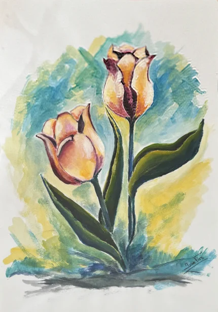 Tulipanes