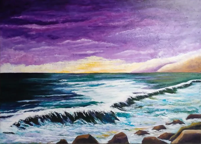 Rocas en el mar